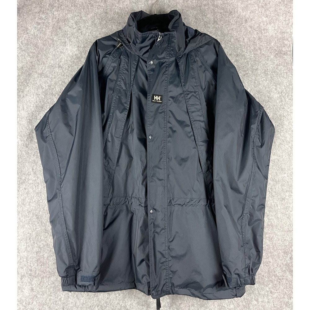 Helly Hansen Dark Blue Windbreaker Jacket